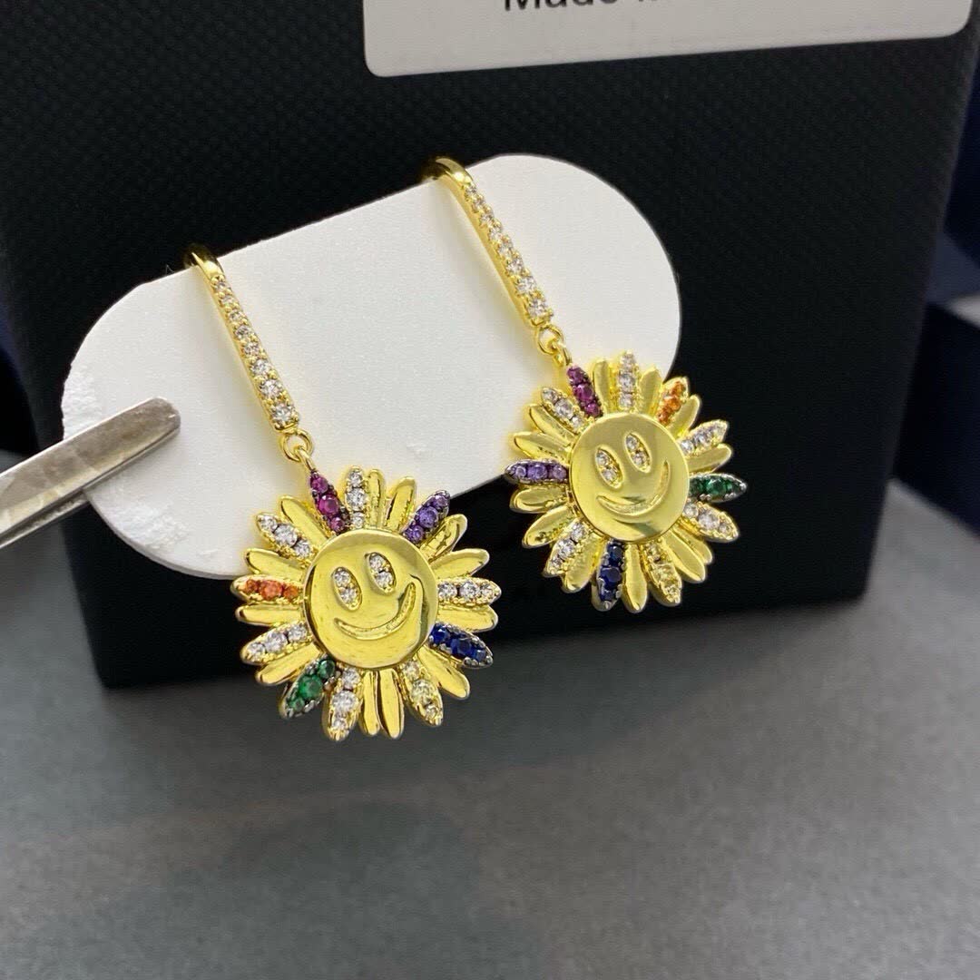 APM Monaco Sunflower Earrings